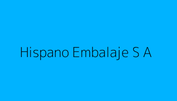 Hispano Embalaje S A